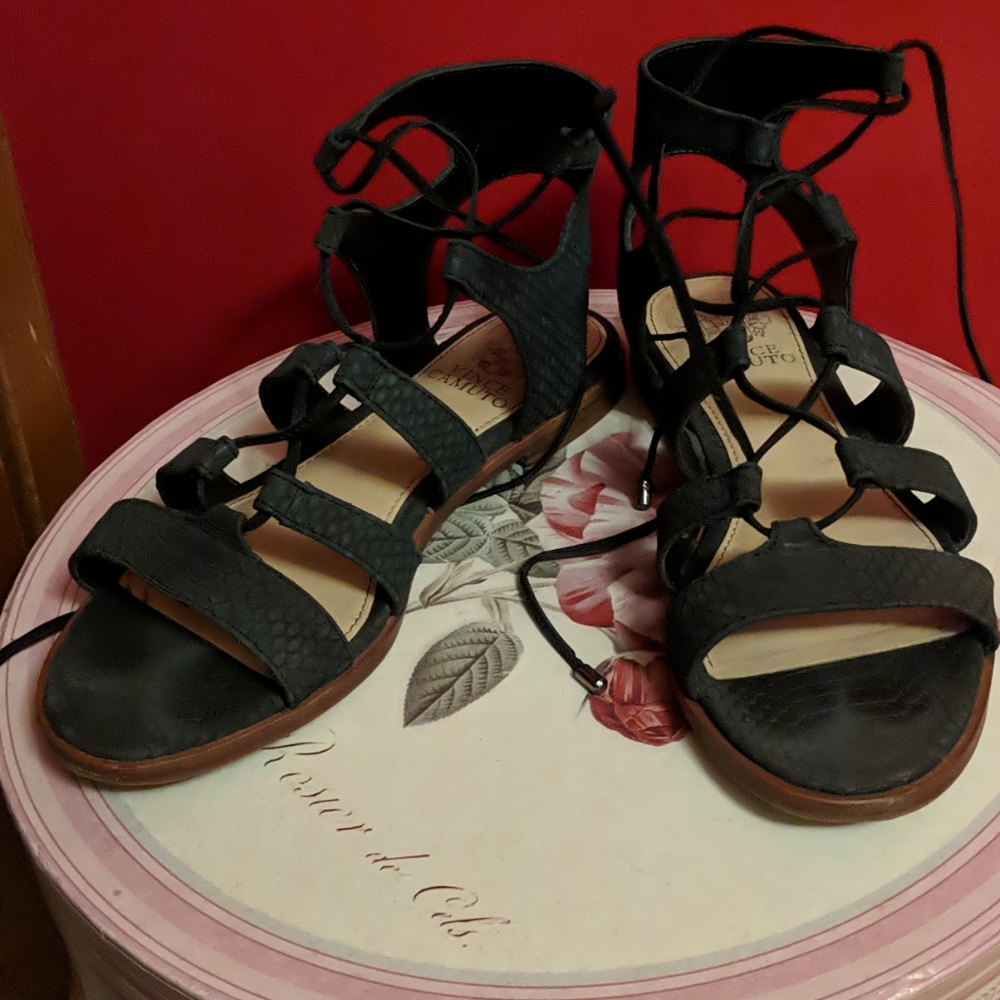 Gladiator lace up sandels